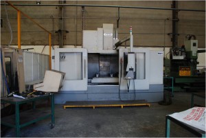 CNC machining centre at Larego Toolmaking