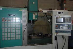 CNC machining centre at Larego Toolmaking