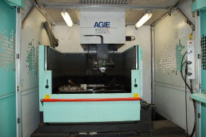 EDM wire cutting at Larego Toolmaking