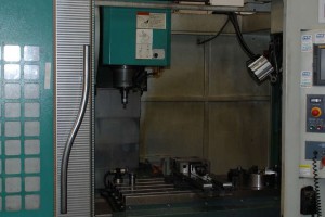 CNC machining centre at Larego Toolmaking